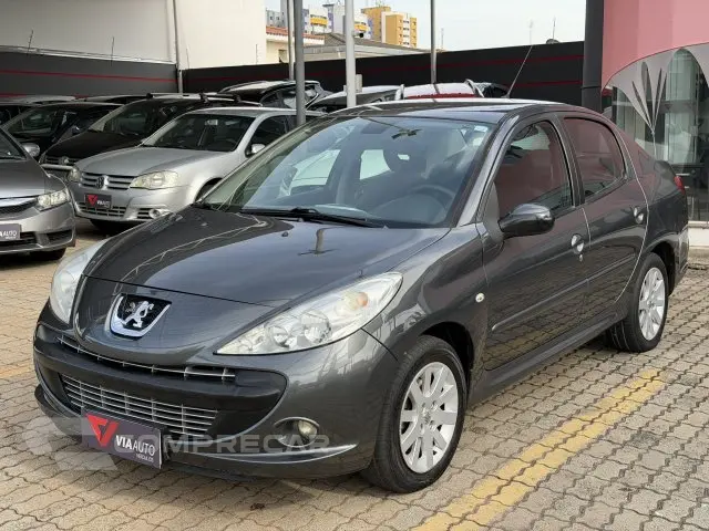 207 - 1.6 XS PASSION 16V 4P AUTOMÁTICO