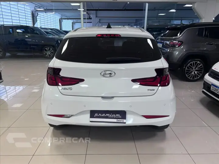 HB20 1.0 TGDI FLEX DIAMOND AUTOMÁTICO