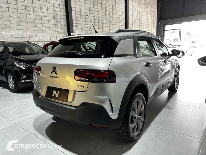 C4 CACTUS 1.6 VTI 120 FLEX FEEL EAT6