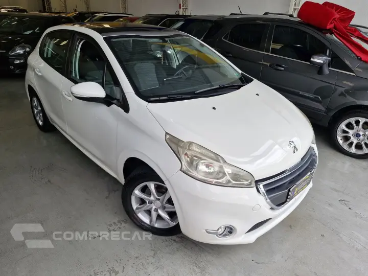 208 1.5 ALLURE 8V FLEX 4P MANUAL