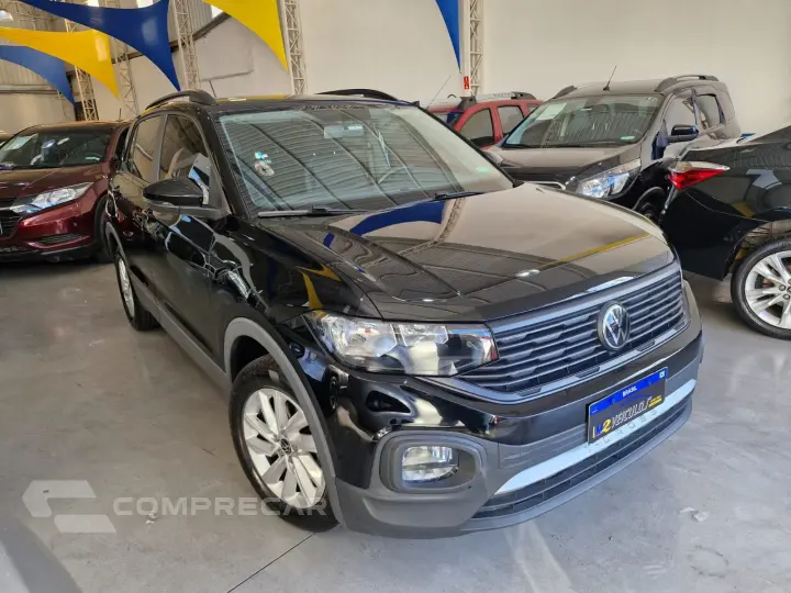 T-CROSS 1.0 200 TSI TOTAL FLEX AUTOMÁTICO