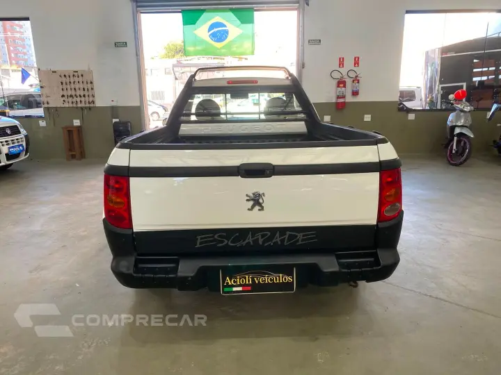 Hoggar 1.6 Escapade 16V Flex 2P Manual