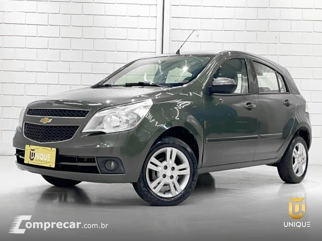 AGILE - 1.4 MPFI LTZ 8V 4P MANUAL