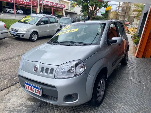 UNO - 1.0 EVO VIVACE 8V 4P MANUAL