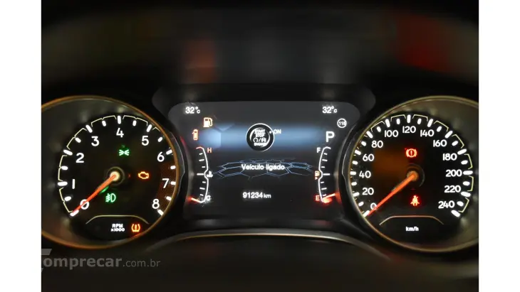 COMPASS - 2.0 16V LIMITED AUTOMÁTICO