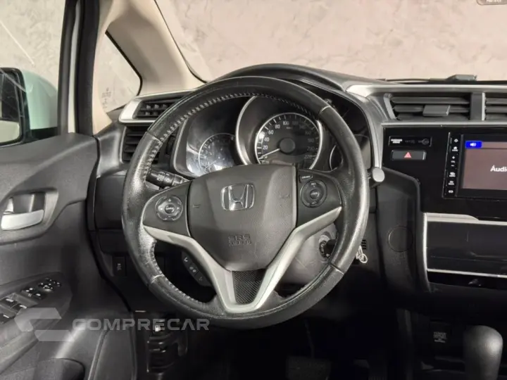 FIT 1.5 EX 16V FLEX 4P AUTOMÁTICO