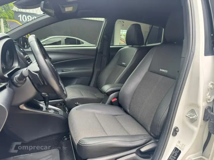 Yaris 1.5 16V Flex Xs Connect Multidrive