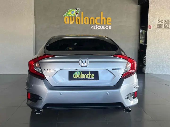 CIVIC 1.5 16V TURBO GASOLINA TOURING 4P CVT