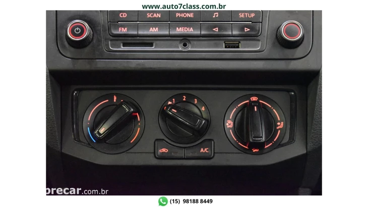 GOL - 1.0 12V MPI TOTAL 4P MANUAL