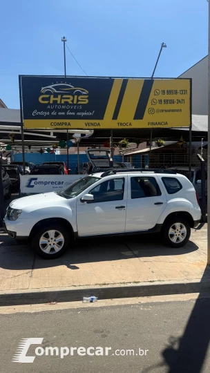 DUSTER Expression 1.6 Hi-Flex 16V Mec.