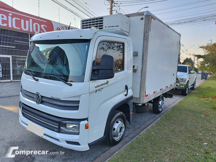 Delivery Express+ (baú Refrigerado -18°c)