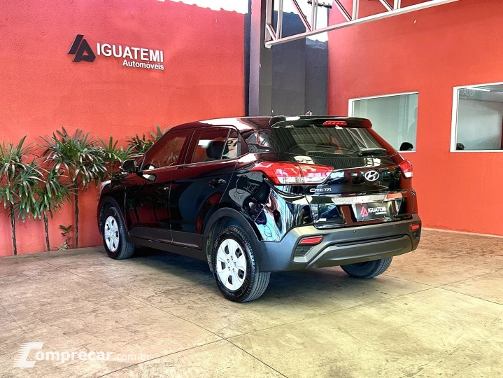 CRETA 1.6 16V FLEX ATTITUDE AUTOMÁTICO