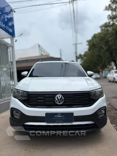 T-Cross Sense 200 TSI 1.0 Flex 5p Aut.