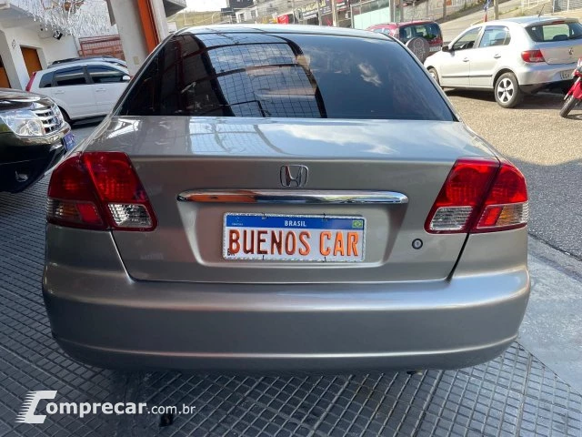 CIVIC - 1.7 EX 16V 4P AUTOMÁTICO