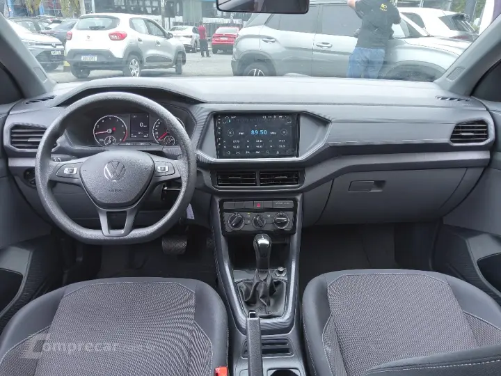 T-CROSS 1.0 200 TSI TOTAL FLEX SENSE AUTOMÁTICO