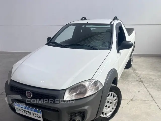 STRADA - 1.4 MPI HARD WORKING CS 8V 2P MANUAL