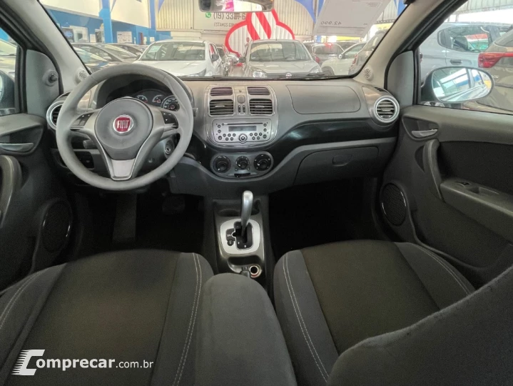 GRAND SIENA 1.6 MPI ESSENCE 16V FLEX 4P AUTOMATIZADO