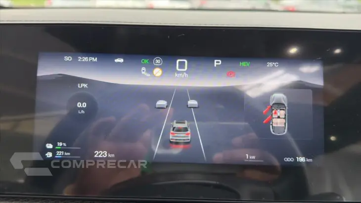 SONG PRO 1.5 DM-I HÍBRIDO GS AUTOMÁTICO