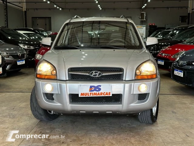 TUCSON - 2.0 MPFI GLS 16V 143CV 2WD 4P AUTOMÁTICO