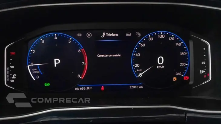 T-CROSS 1.0 200 TSI TOTAL FLEX COMFORTLINE AUTOMÁ