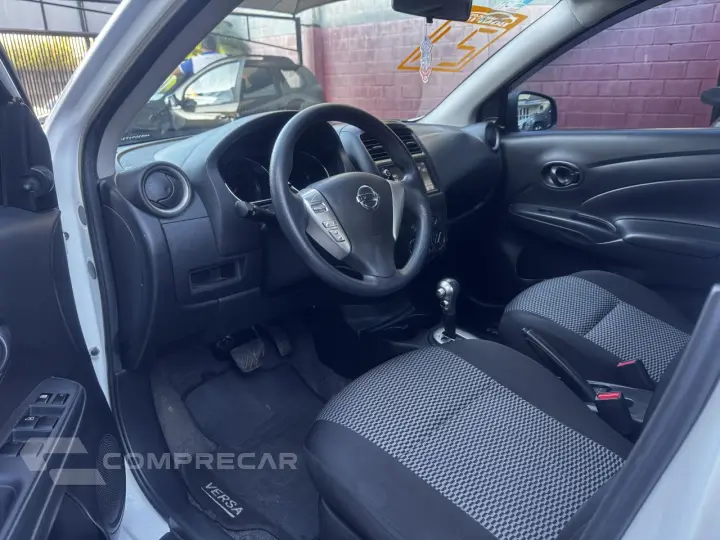 Versa Sedan 1.6 16V 4P FLEXSTART V-DRIVE SPECIAL EDITION XTR