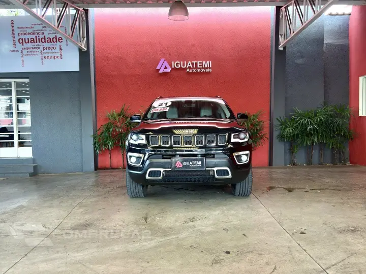 COMPASS 2.0 16V DIESEL LIMITED 4X4 AUTOMÁTICO