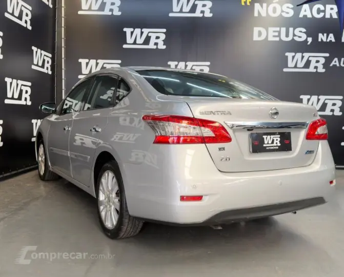 Sentra SL 2.0/ 2.0 Flex Fuel 16V Aut.