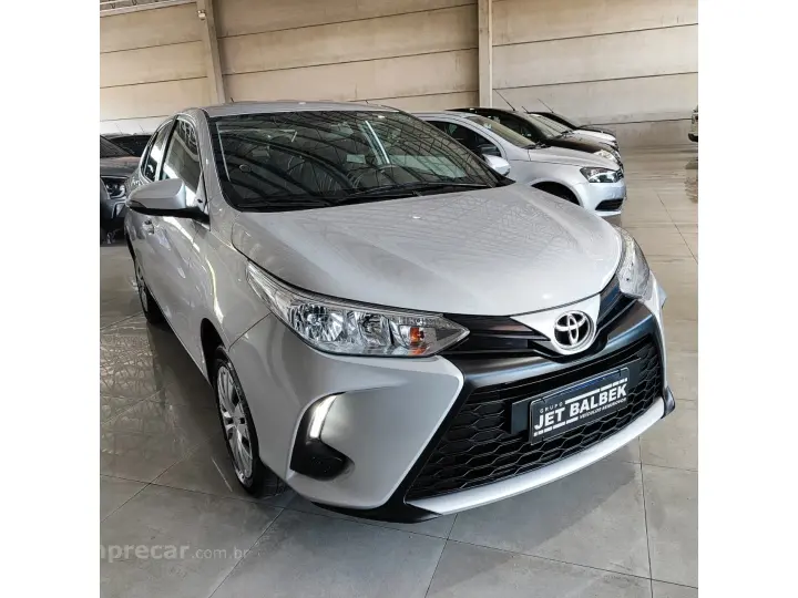 YARIS 1.5 16V FLEX SEDAN XL MULTIDRIVE