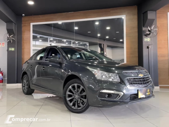 CRUZE 1.8 LT 16V FLEX 4P AUTOMÁTICO