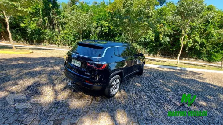 COMPASS 2.0 16V DIESEL LONGITUDE 4X4 AUTOMÁTICO
