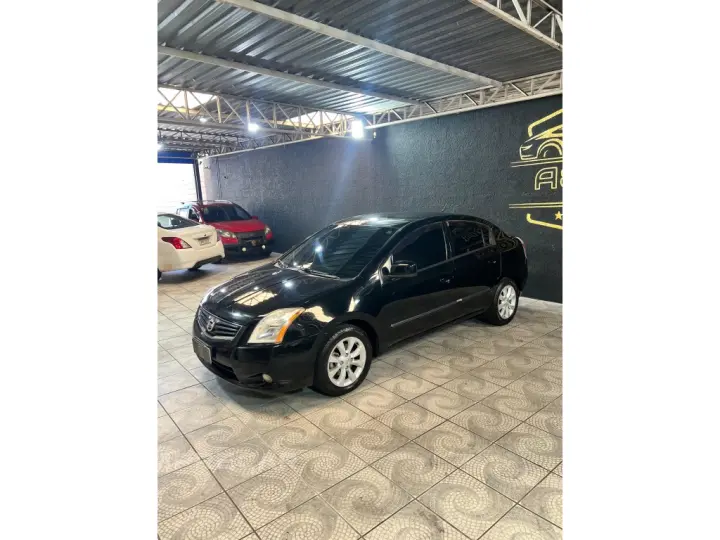 SENTRA 2.0 S 16V FLEX 4P AUTOMÁTICO