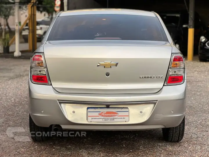 Cobalt 1.8 Mpfi Ltz 8V Flex 4P Automático