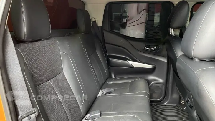 NISSAN FRONTIER 2.3 16V TURBO LE CD 4X4