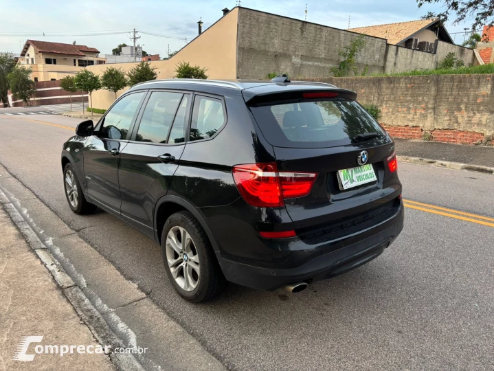 X3 2.0 16V X Line Xdrive20i Steptronic