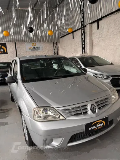 LOGAN Expression Hi-Flex 1.6 8V 4p