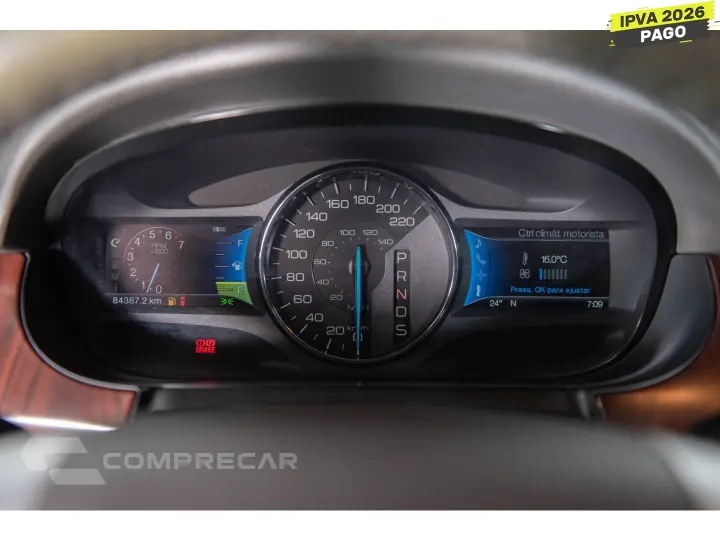 EDGE 3.5 V6 GASOLINA LIMITED AWD AUTOMÁTICO