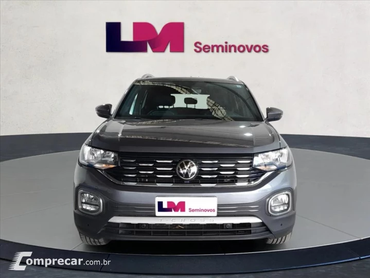 T-CROSS 1.4 250 TSI TOTAL FLEX HIGHLINE AUTOMÁTICO