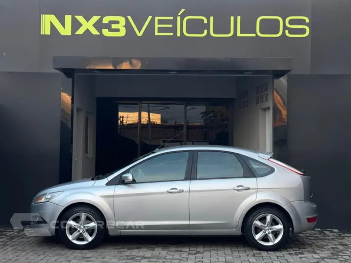 FOCUS 1.6 GLX 16V FLEX 4P MANUAL