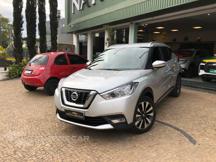 Kicks 1.6 16V Flexstart Sv 4P Xtronic