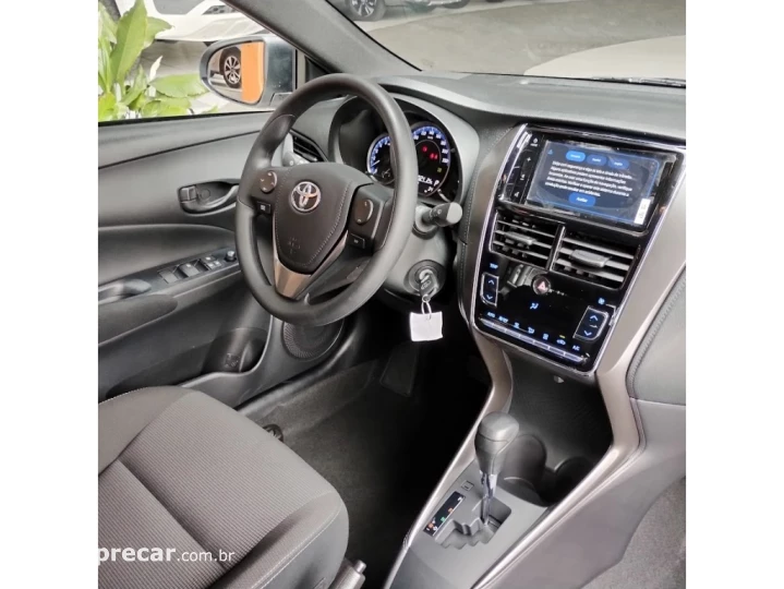 YARIS 1.5 16V FLEX XL MULTIDRIVE