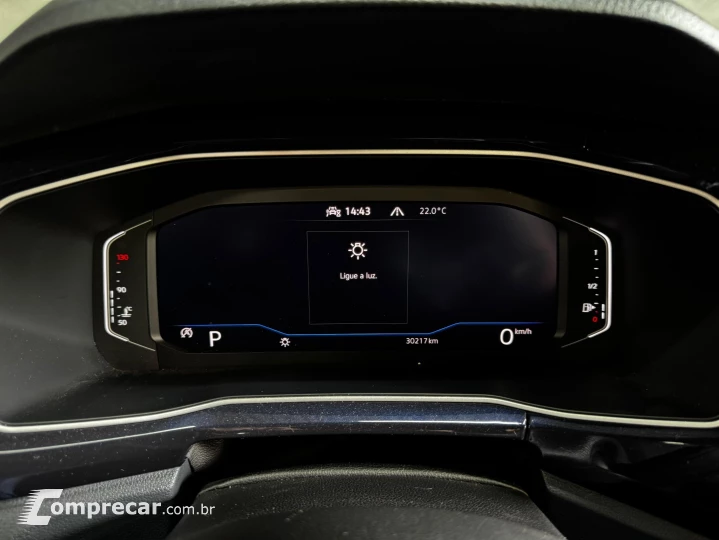 T-CROSS 1.0 200 TSI TOTAL FLEX COMFORTLINE AUTOMÁTICO