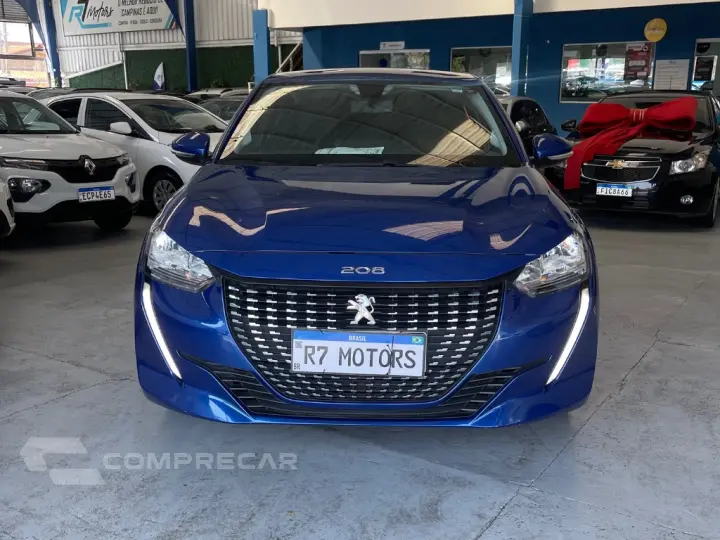 208 1.6 16V FLEX ACTIVE AT6