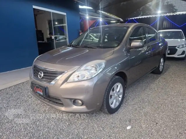 VERSA - 1.6 16V SL 4P MANUAL