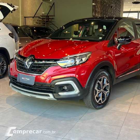 CAPTUR Iconic 1.3 TB 16V Flex 5p Aut.