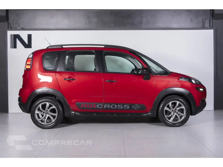 AIRCROSS 1.6 LIVE 16V FLEX 4P AUTOMÁTICO
