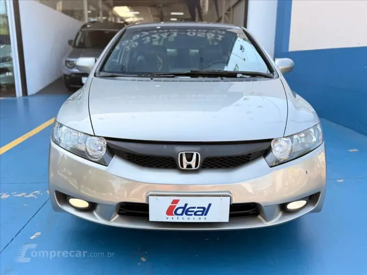 CIVIC 1.8 LXS 16V FLEX 4P AUTOMÁTICO