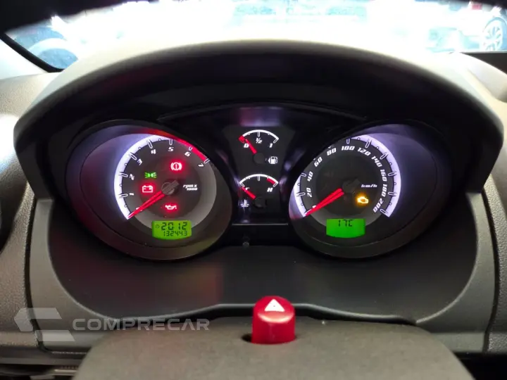 Fiesta SE 1.6 8V Flex 5p