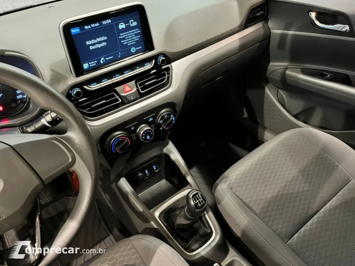 HB 20 Sedan 1.6 16V 4P FLEX VISION