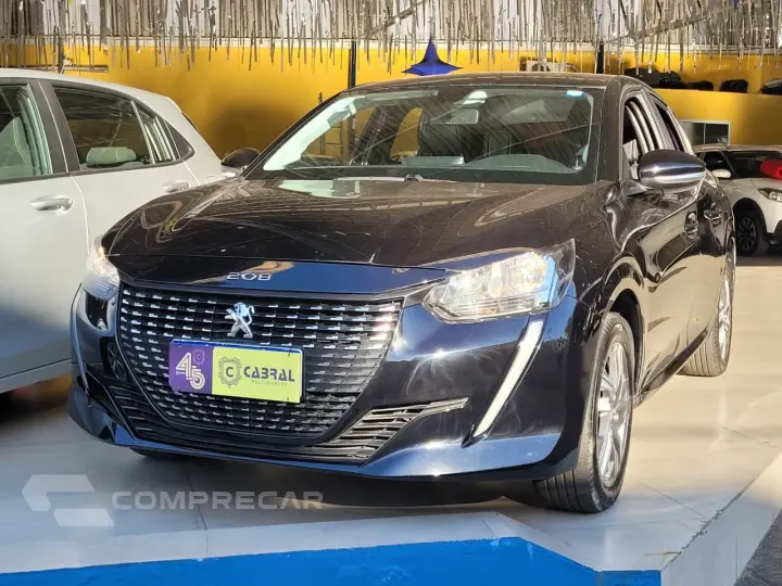 208 Allure 1.6 Flex 16V 5p Aut.