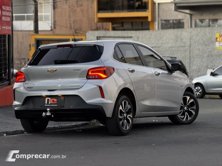 ONIX HATCH PREM. 1.0 12V TB Flex 5p Aut.